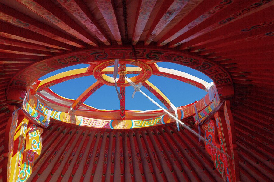 Yourte NouvelleAquitaine Mongole