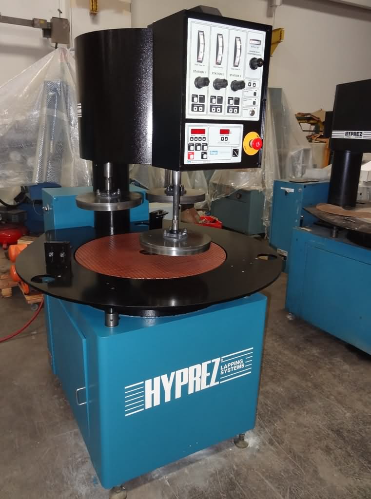 Engis Hyprez 28SLM 239 VP 3 Head Single Sided Lapping Machine