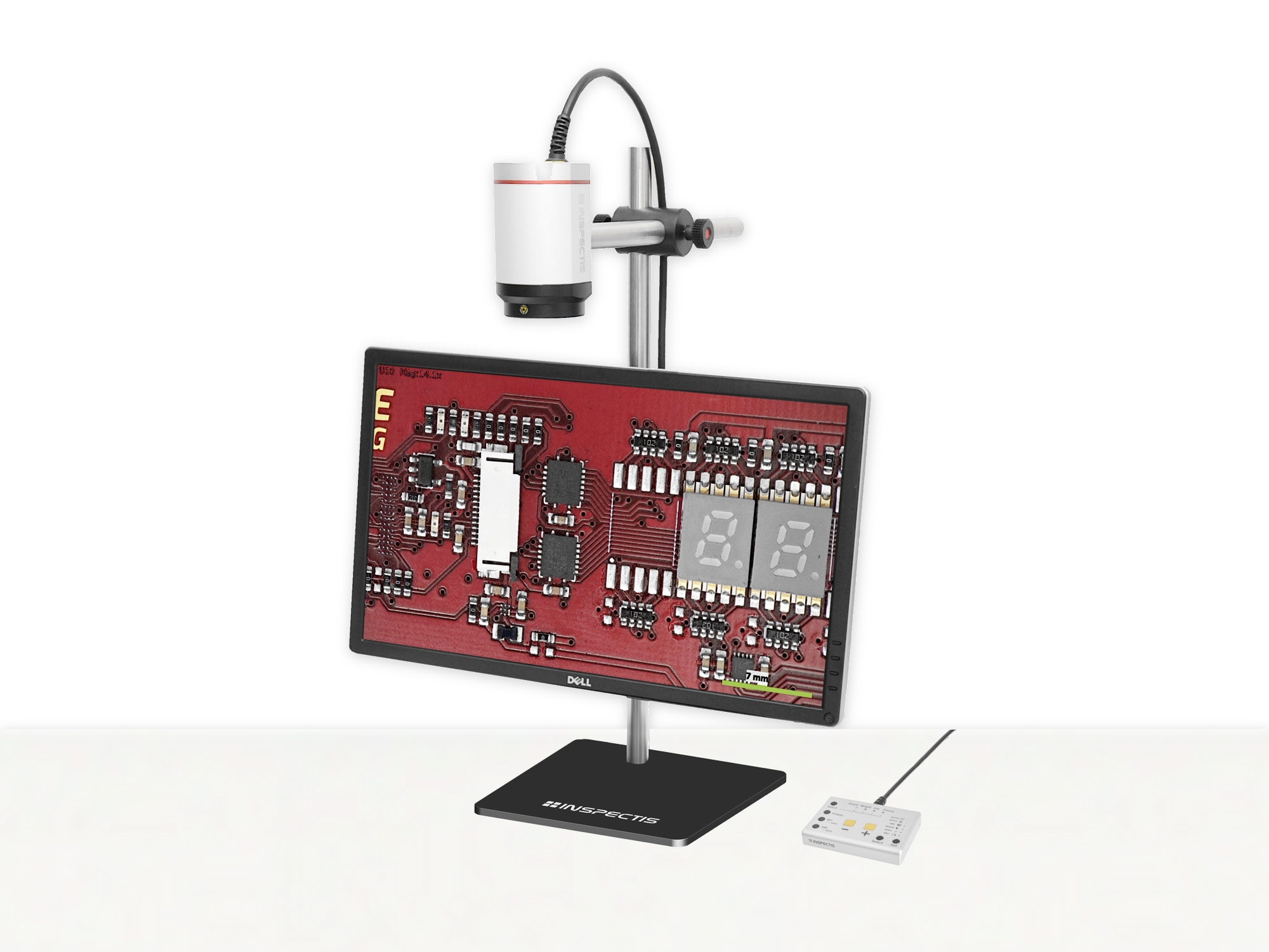 4K Long Working Distance Inspectis System, 550mmWD Inspectis