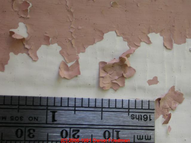 Paints or Wrong Type of Paint as a Cause of Paint Failure
