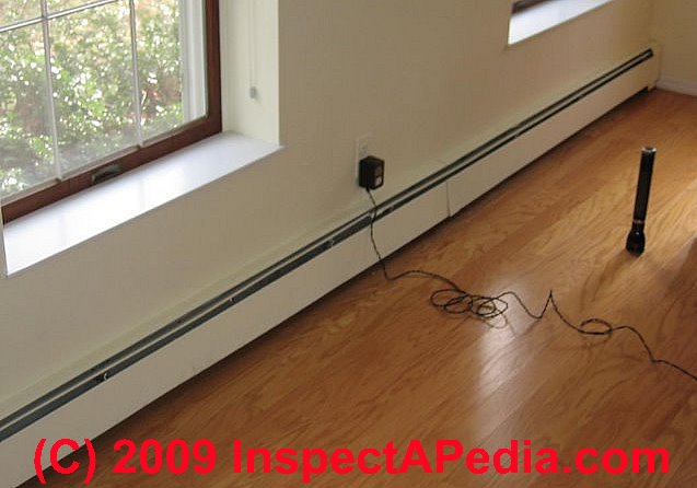 Baseboard Heat Inspection, Repair, Maintenance