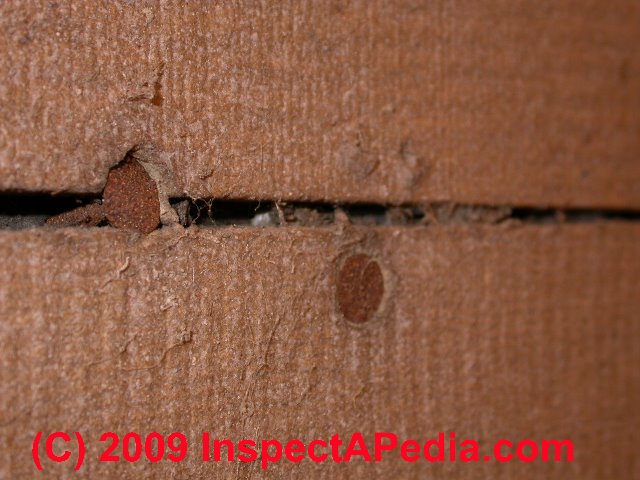 Framing & Sheathing Materials A Photo Guide to Types & Age of Framing