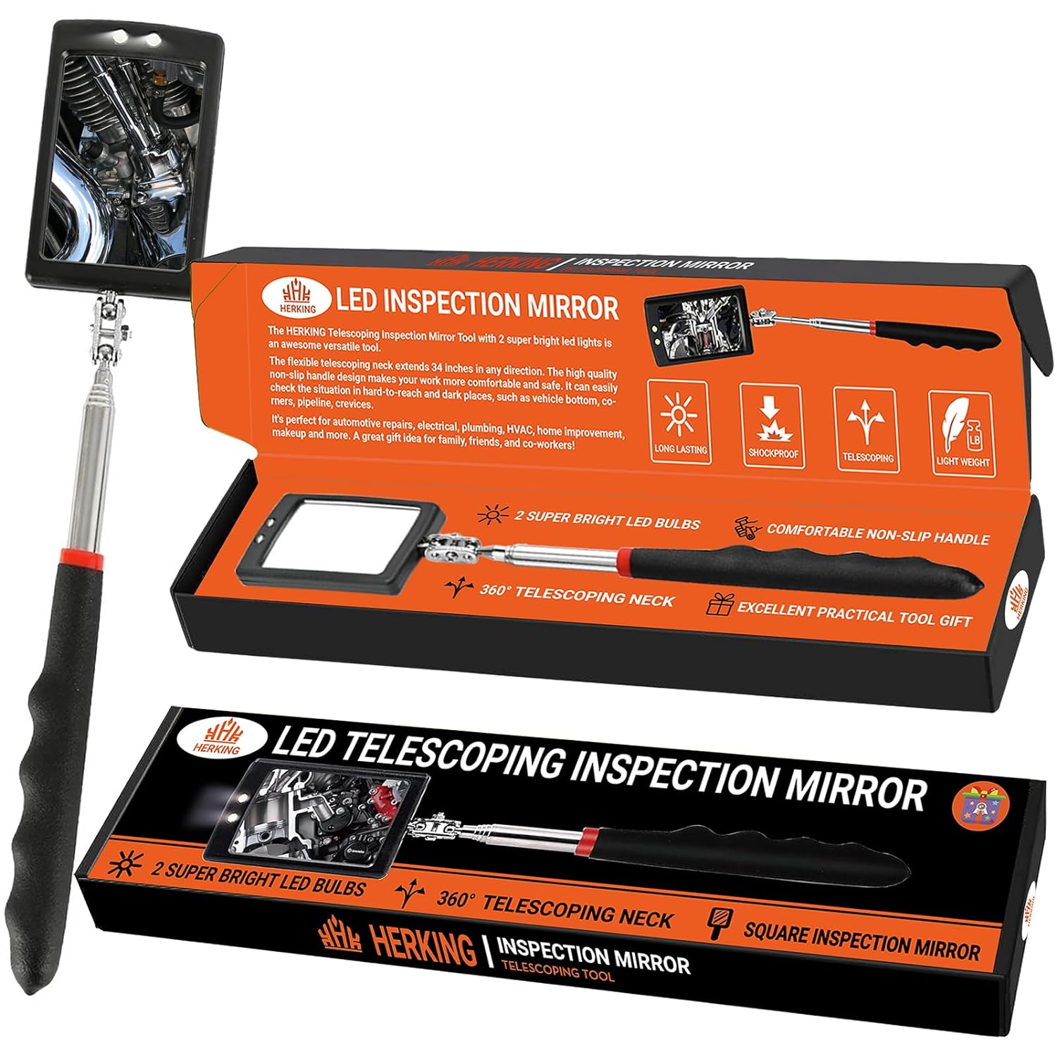 Enhancing Home Inspections with Telescoping Mirrors A Comprehensive
