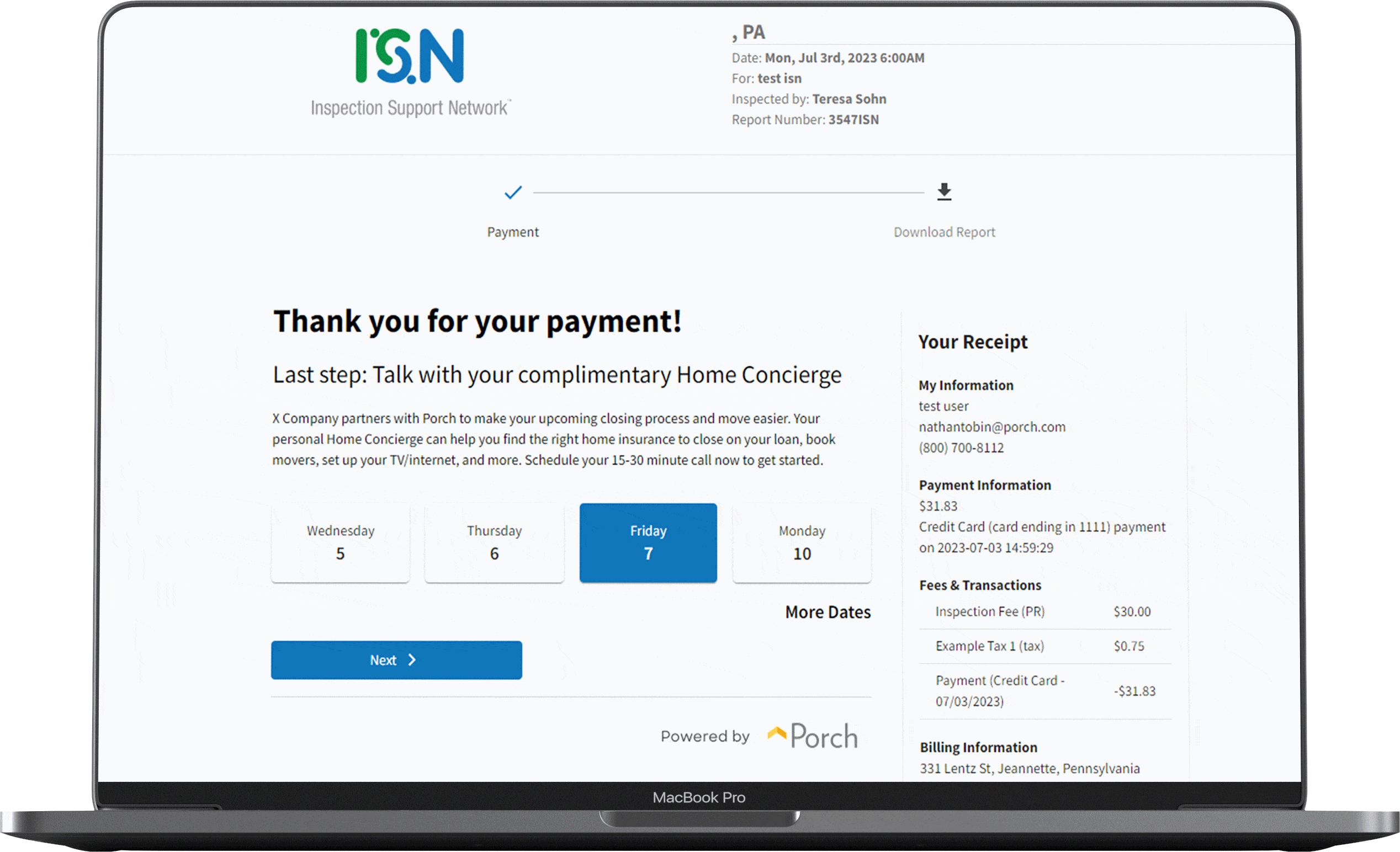 Introducing ISN Evergreen ISN