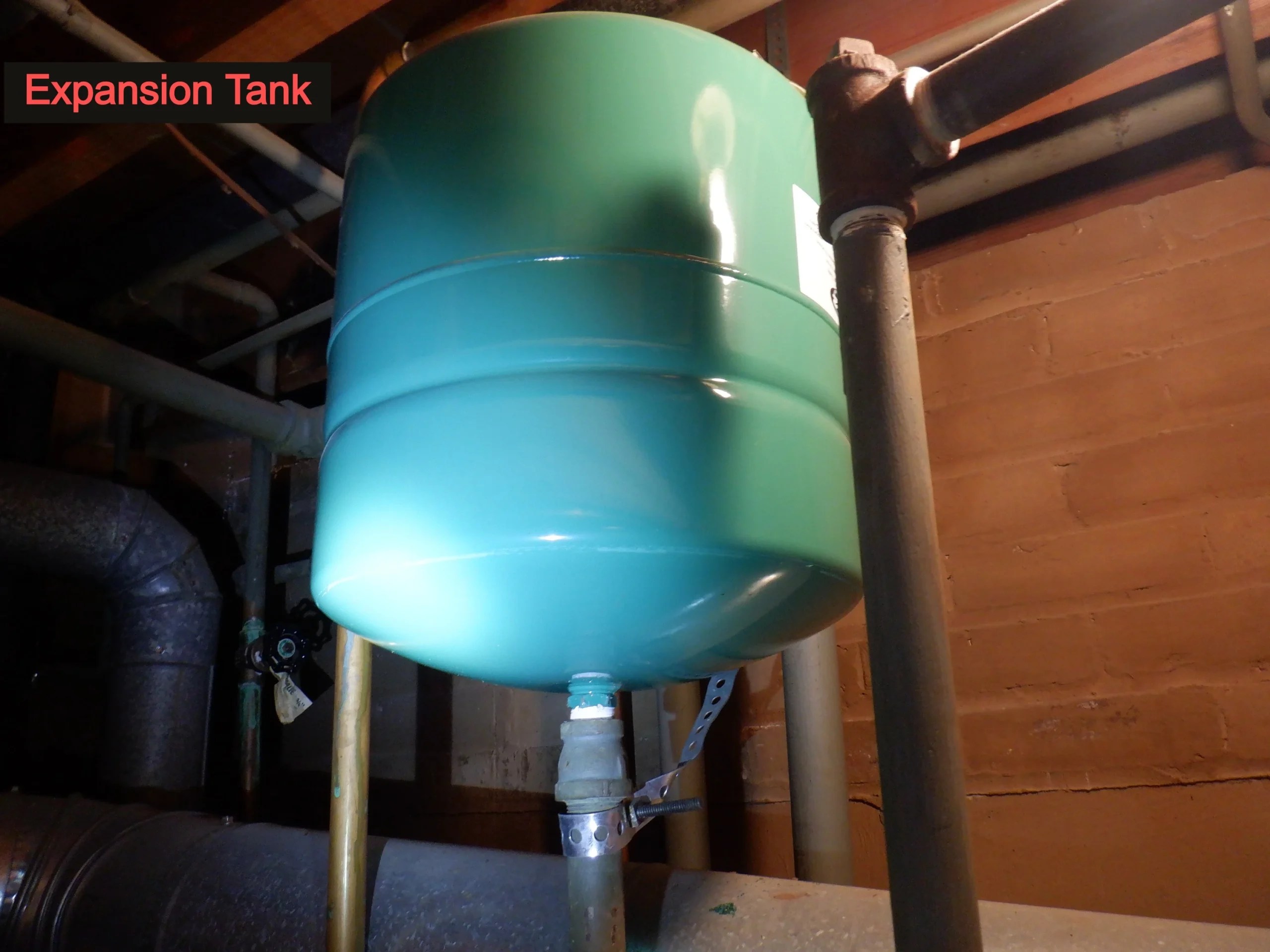 A Water Heater Expansion Tank and More... | CH Inspections