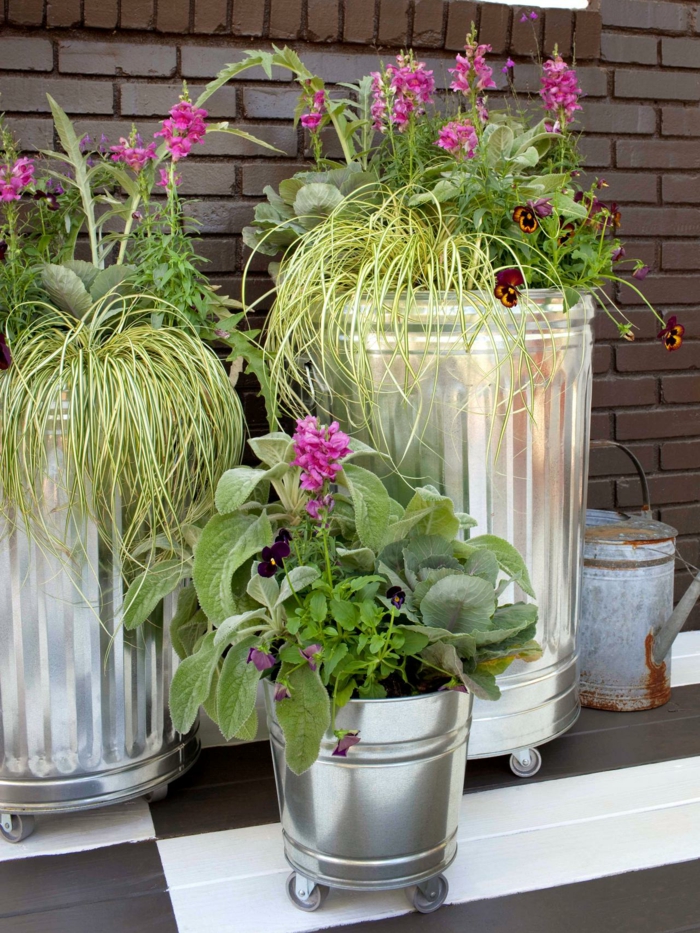 Un vase original dans le jardin! 30 idées créatives...