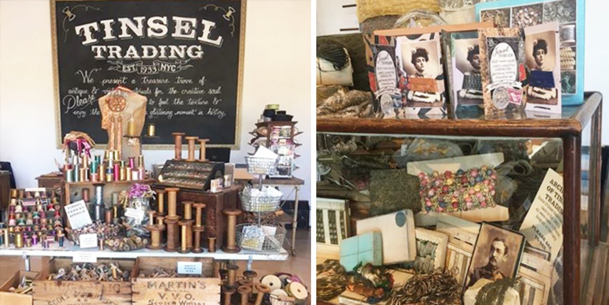 Tinsel Trading Inspirations Studios