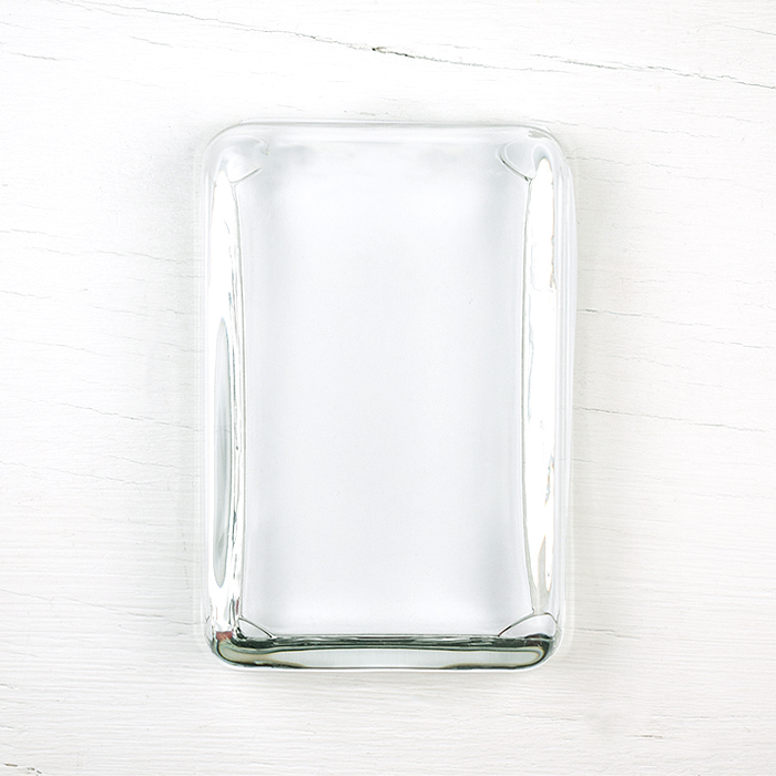 Rectangular Glass Paperweight Inspirations Studios