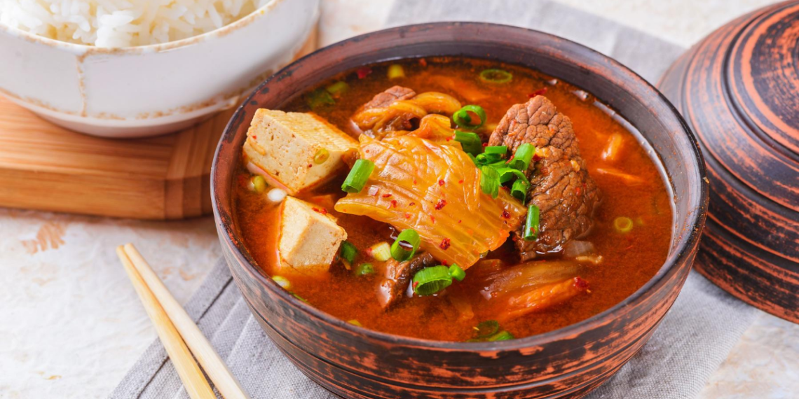 Resep Kimchi Jjigae Super Mudah Buat Masak Di Rumah Inspirazzle