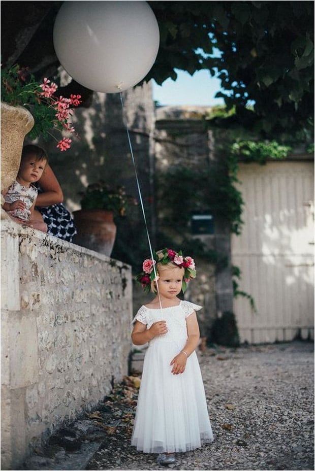 What Can Your Flower Girl Carry Down the Aisle Instead of Flowers