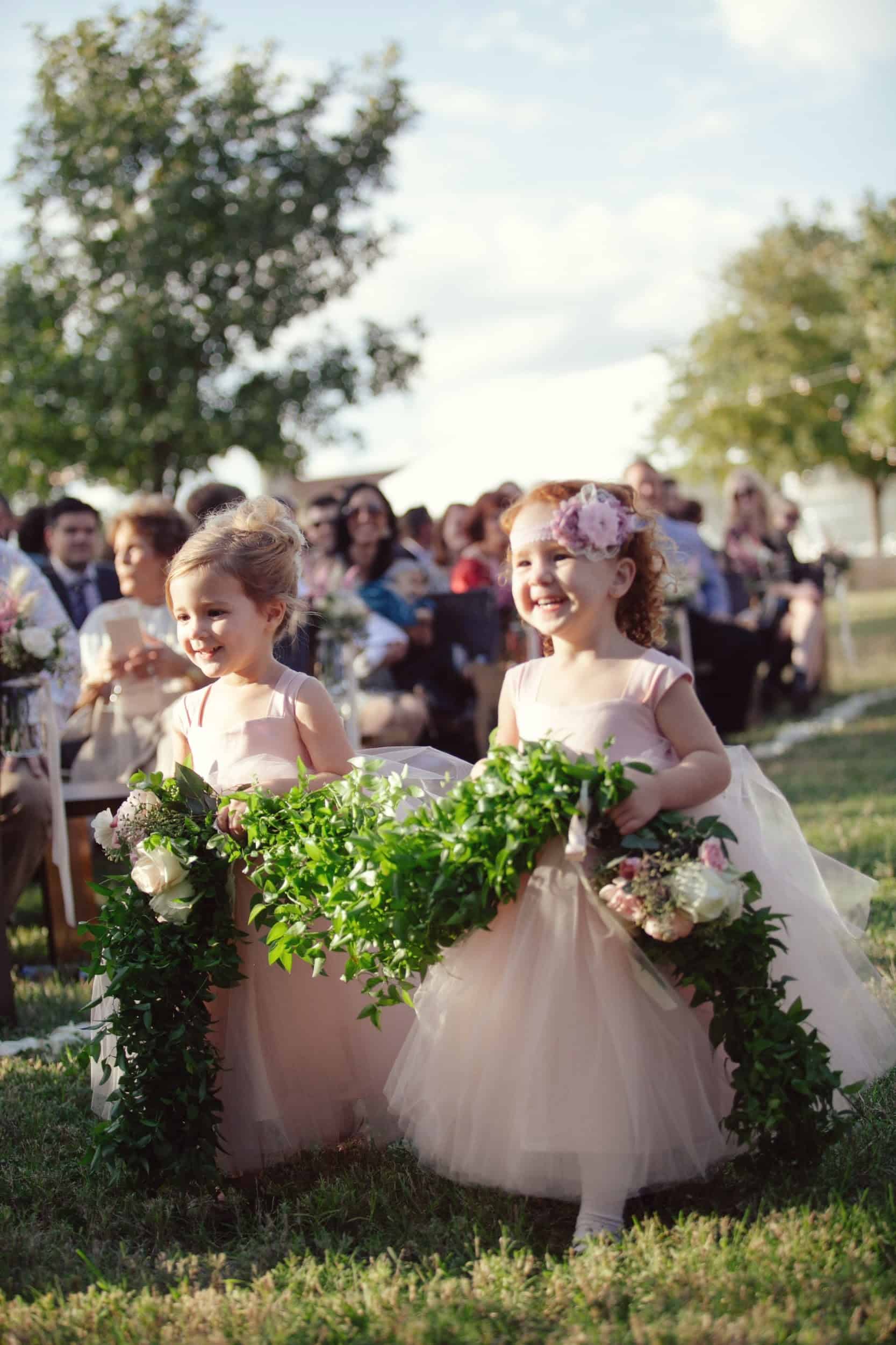 What Can Your Flower Girl Carry Down the Aisle Instead of Flowers