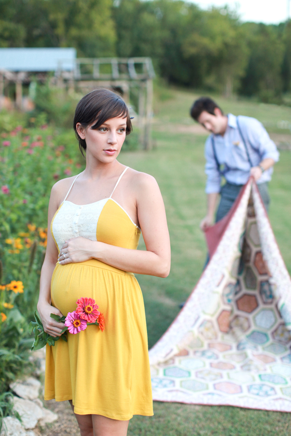 Farm Maternity Session Inspired By This