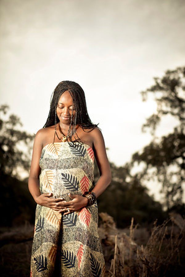 Inspired By This Tribal Kenyan Themed Maternity Session