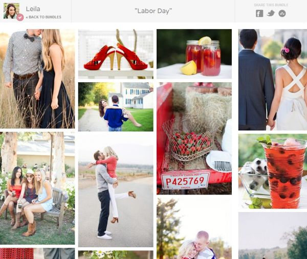 Inspired by these Labor Day Wedding Details Inspired By This