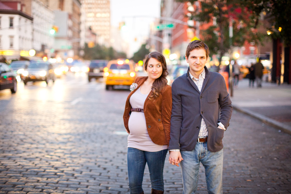 New York City Maternity Session Inspired By This