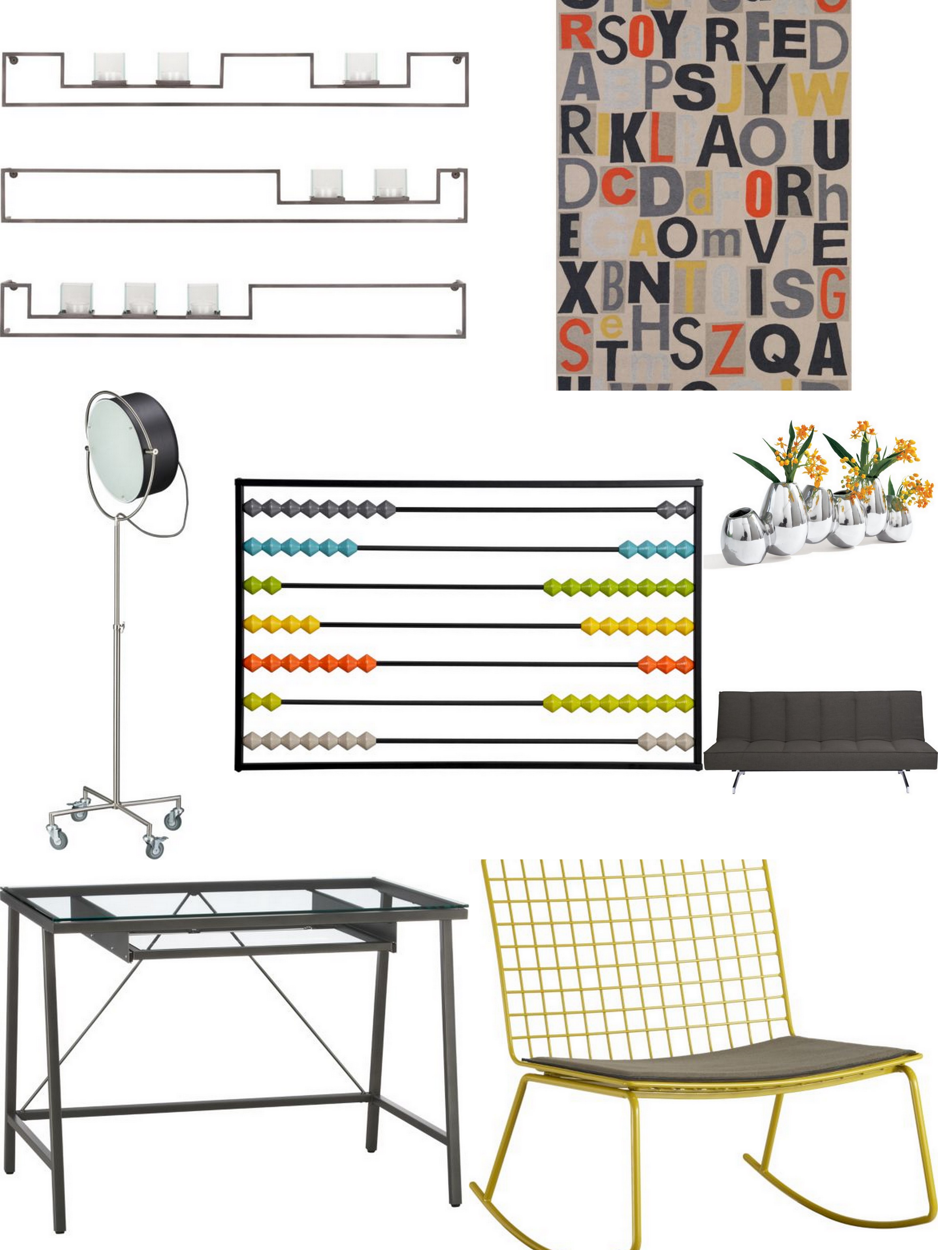 Inspired by Wedding and Office Inspiration from CB2 Inspired By This