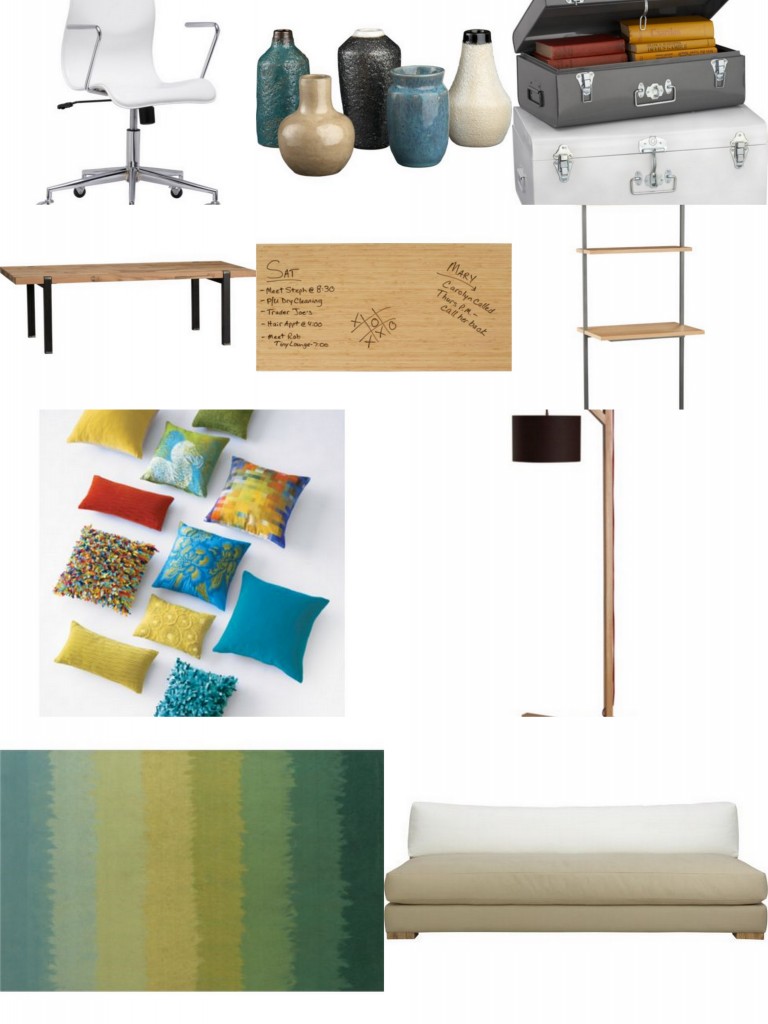 Inspired by Wedding and Office Inspiration from CB2 Inspired By This