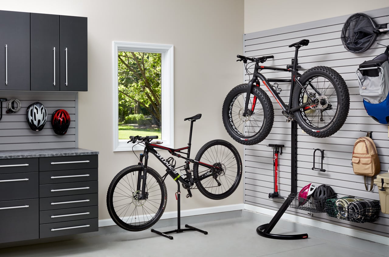 Garage Accessory Storage & Organization Inspired Closets