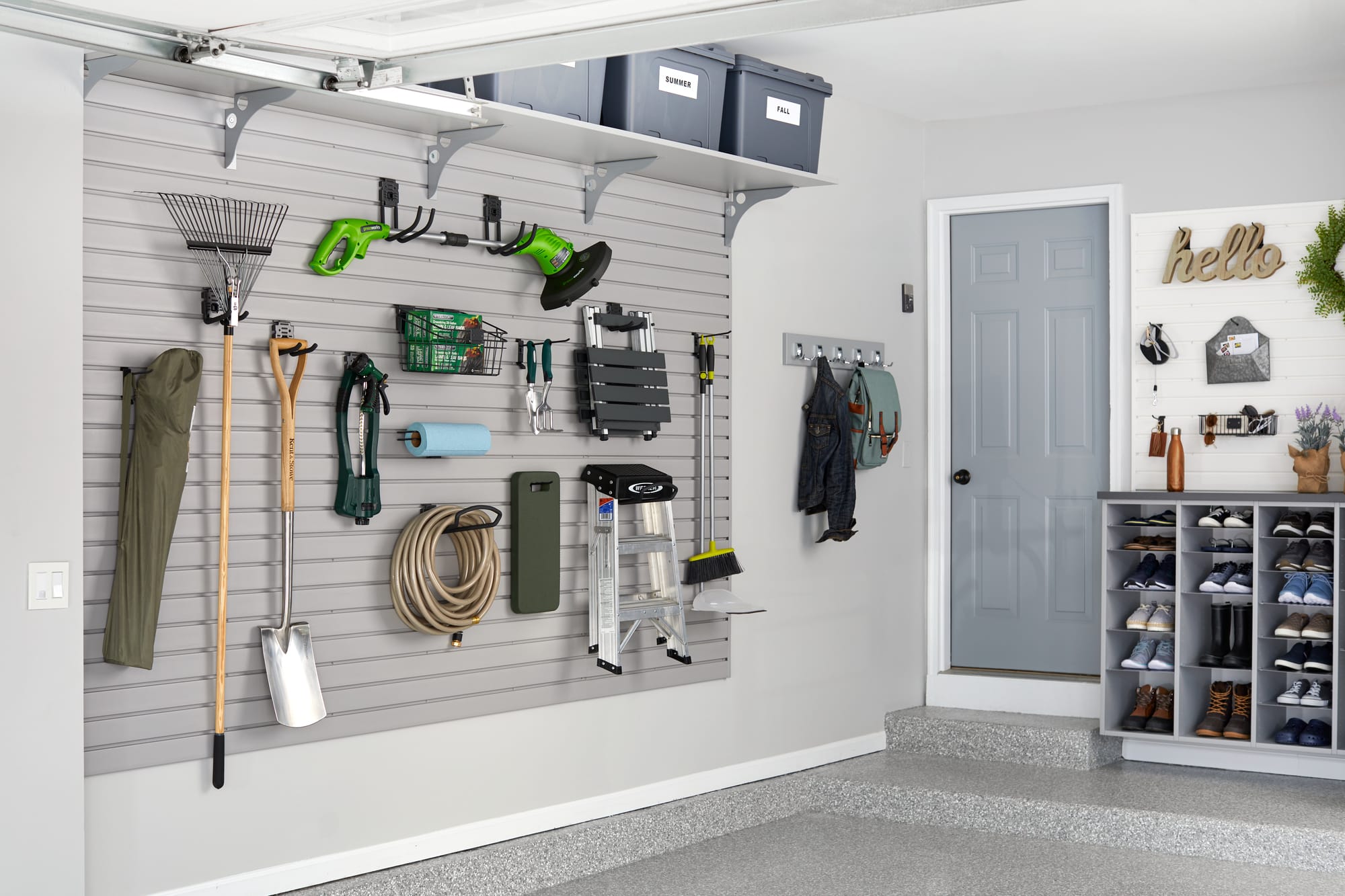 Garage Inspired Closets Seattle Custom Closets Inspired Closets