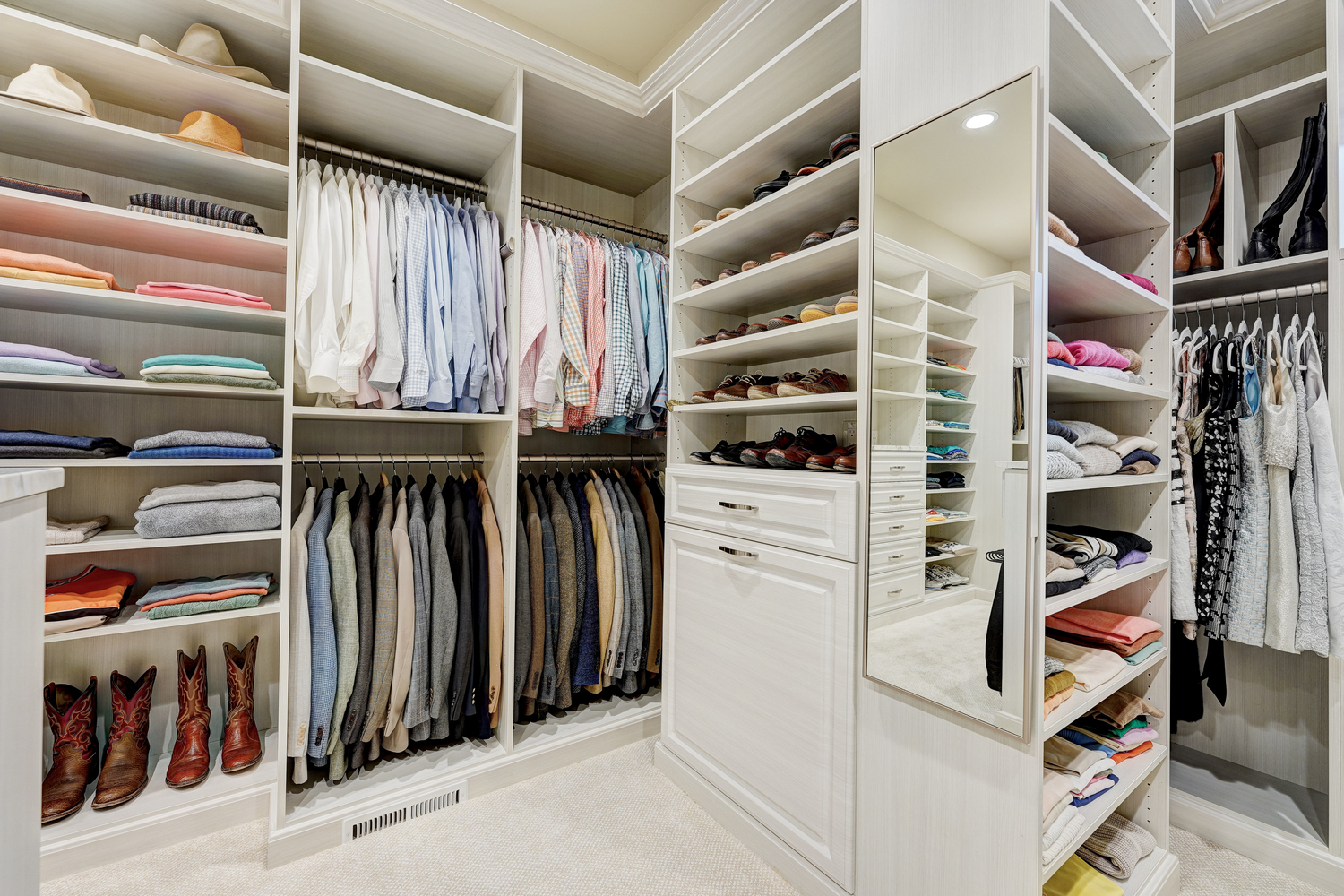 Boutique Inspired Closets Custom Closets Oklahoma City, OK