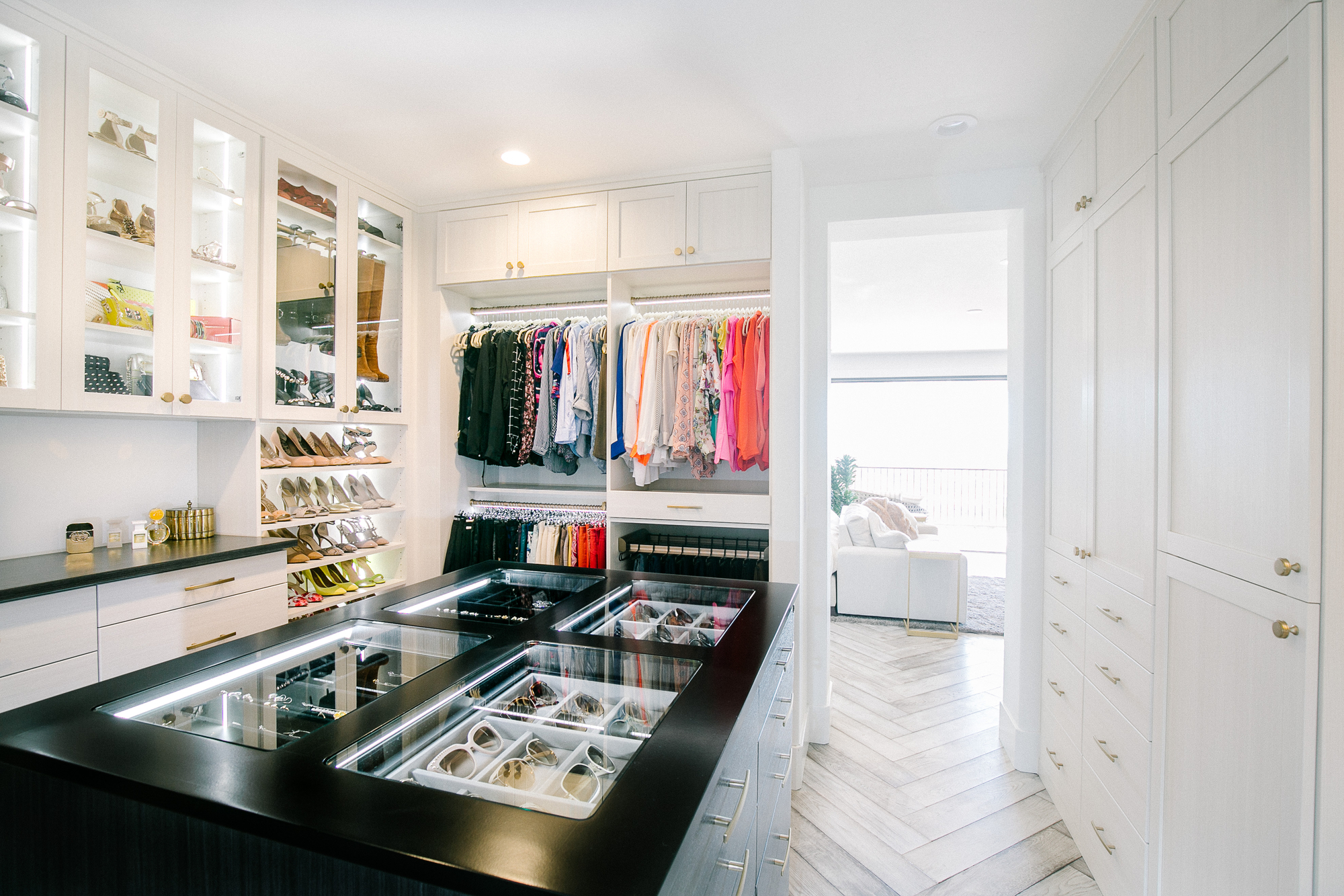 Boutique Inspired Closets Custom Closets Sacramento Closet Design