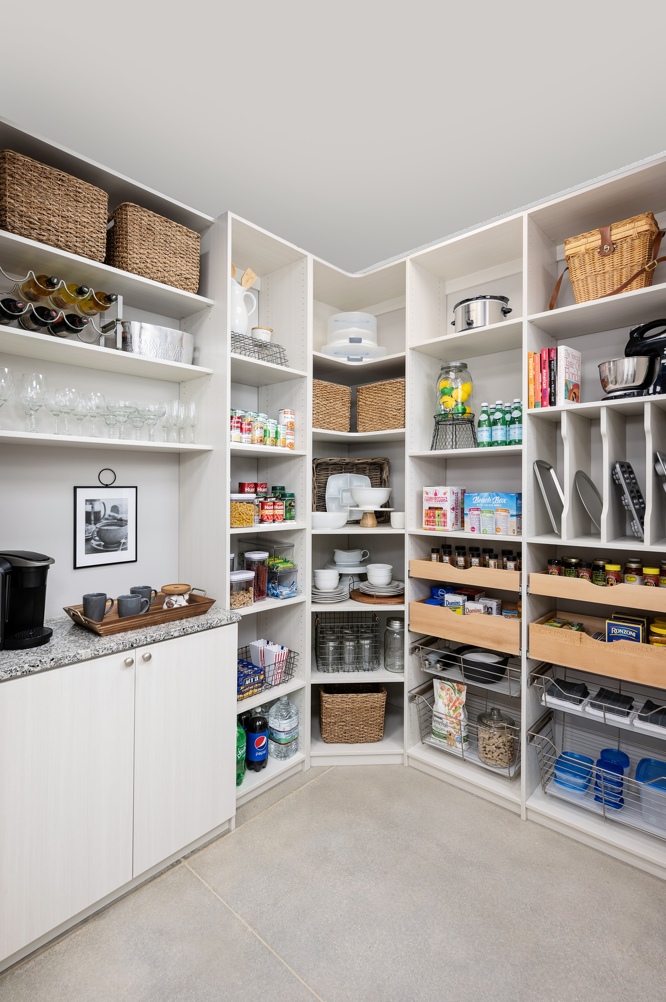 Pantry Inspired Closets Custom Closets Treasure Coast Inspired Closets Treasure Coast