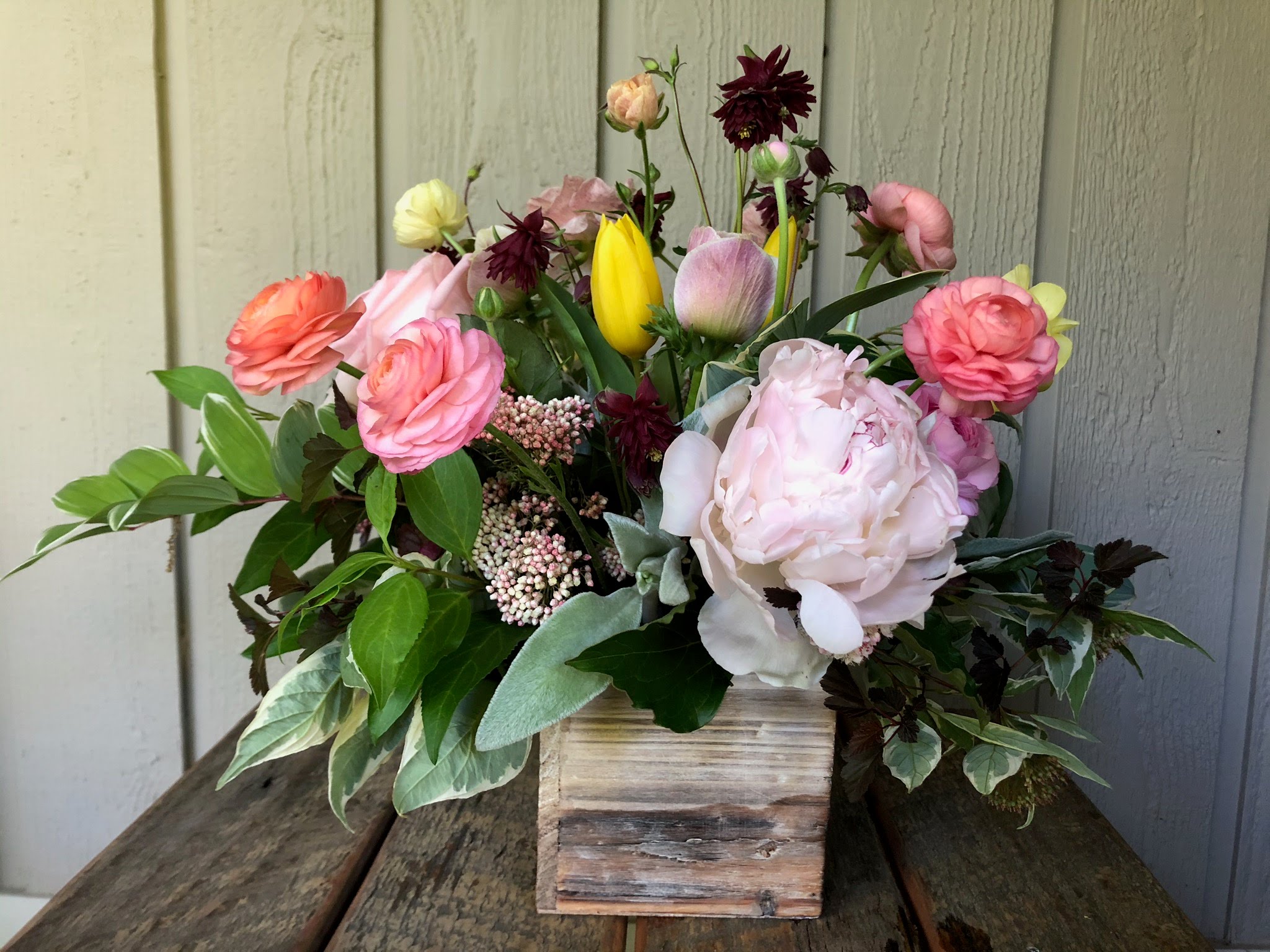 NEW Floral Arrangements Inspired Design of NC
