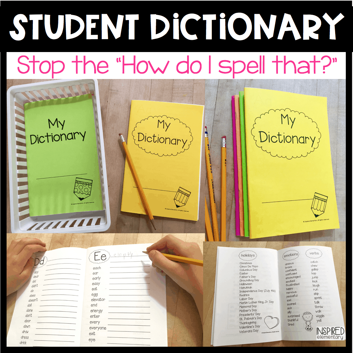 Inspired Elementary Teaching ideas that inspire a love of learning