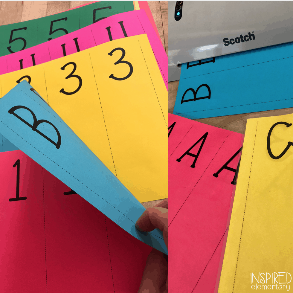 Silent Response Cards · Inspired Elementary