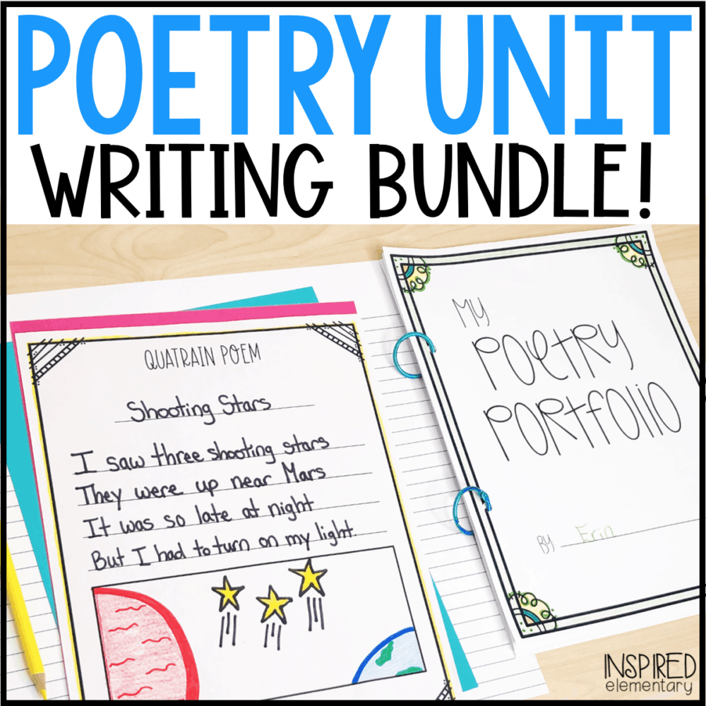 How to Teach Poetry Writing in Elementary · Inspired Elementary