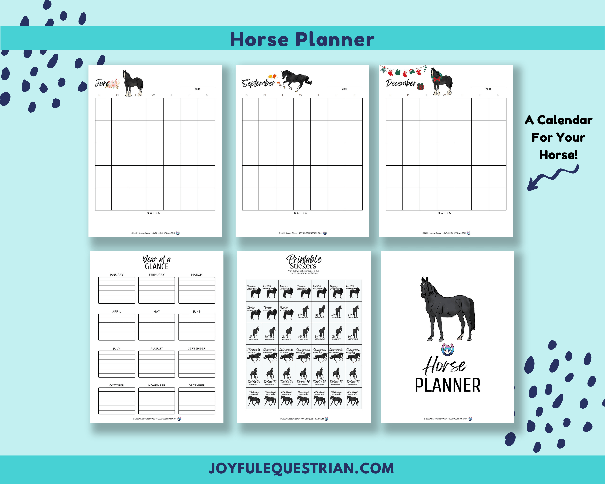 Best Horse Record Keeping Journal (Horse Health Records)