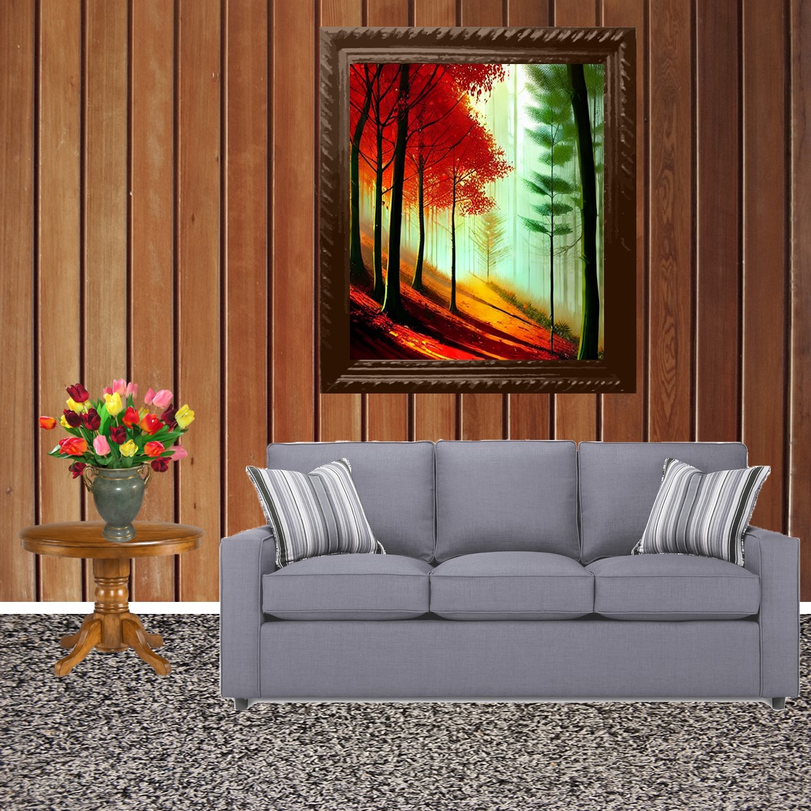 Dream Forest Wall Art. PRINTABLE! Digital Download Inspired Fun
