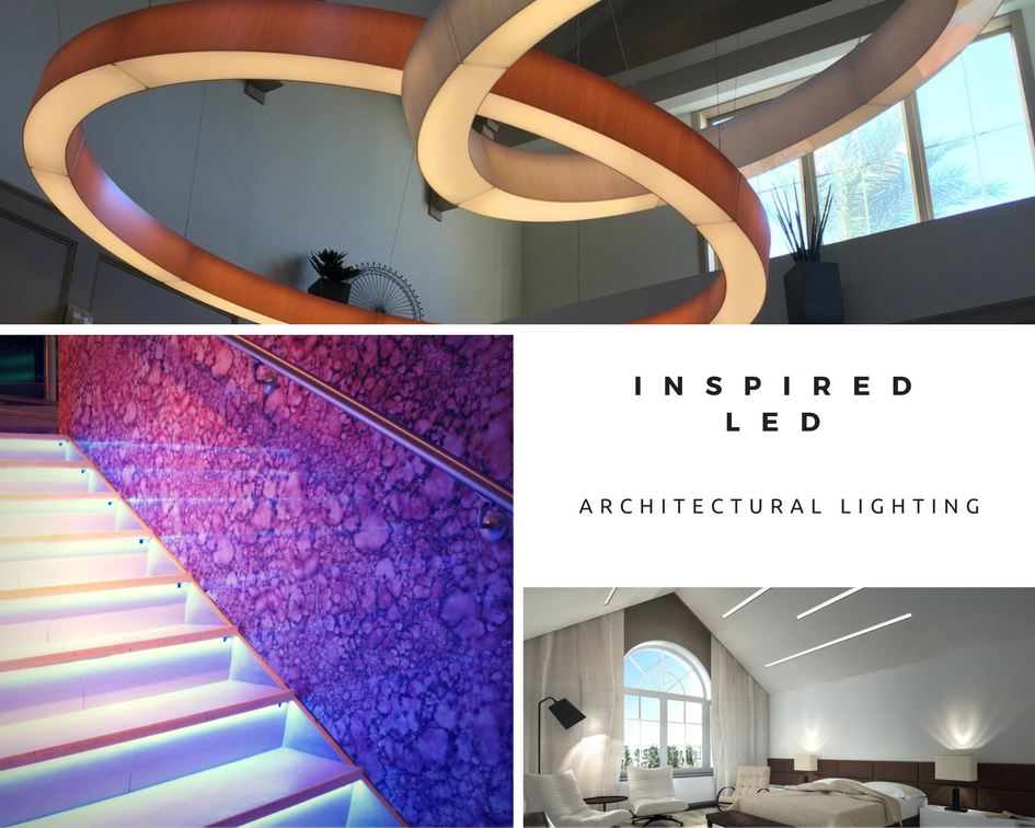 Architectural LED Lighting for Professionals Inspired LED