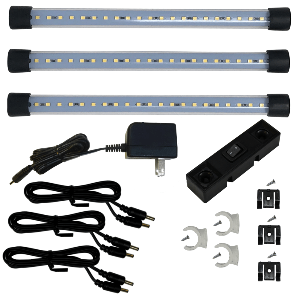 Garage Lighting Adjustable LED Panels - Inspired LED