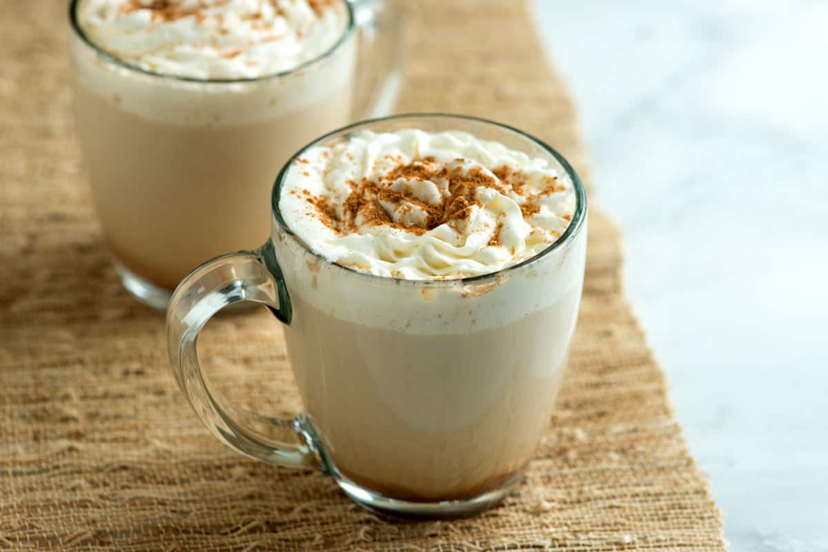 Pumpkin Spice Latte Recipe With Puree