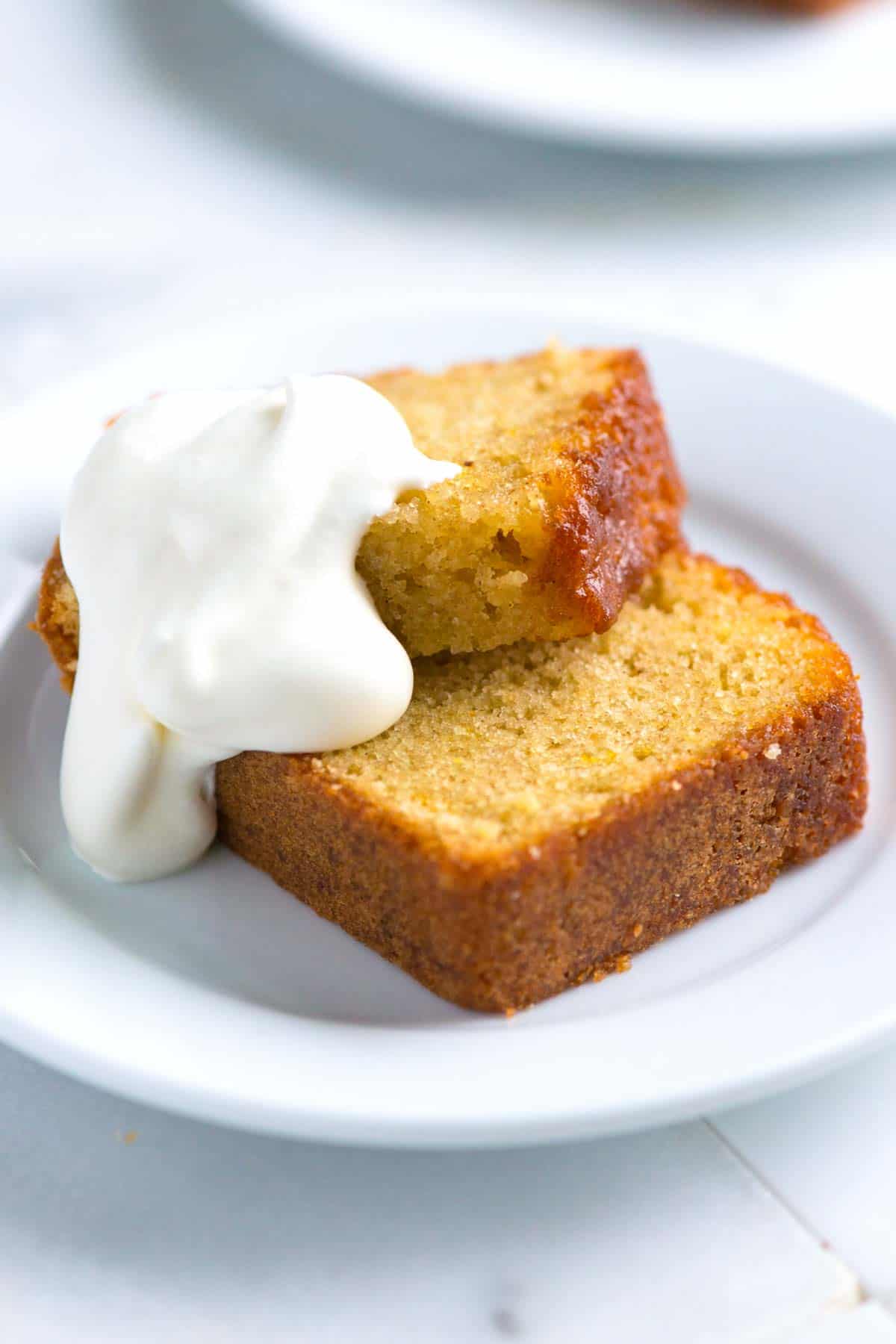 Buttered Rum Pound Cake