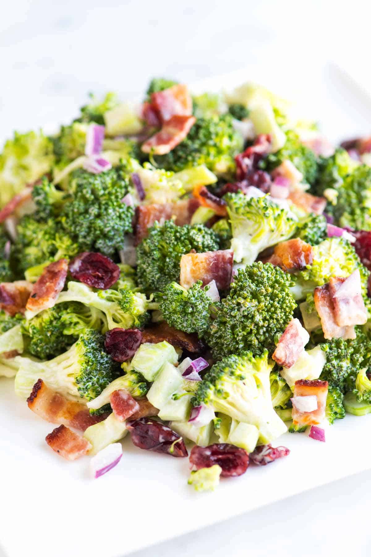 Easy Broccoli Salad Recipe