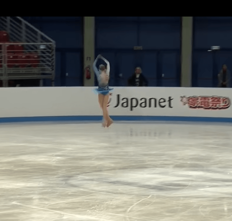 Alexandra Trusova Beats 7 WOmen's Figure Skating Records.