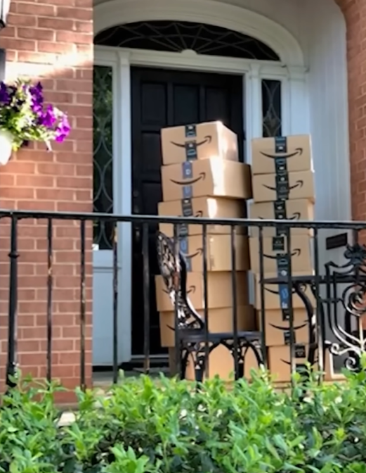 Woman Uses Mysterious Amazon Packages That Show Up At Her Door To