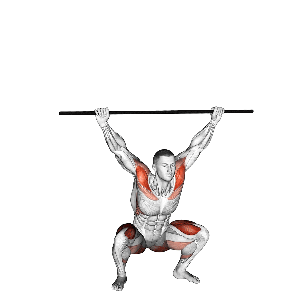 Overhead Squat Benefits, Muscles Worked, and More Inspire US