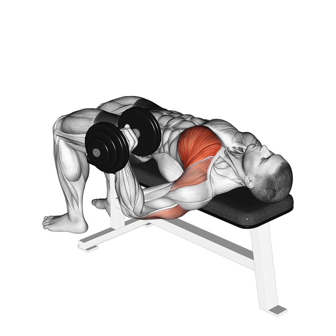Dumbbell Chest Exercises No Bench Required Inspire US