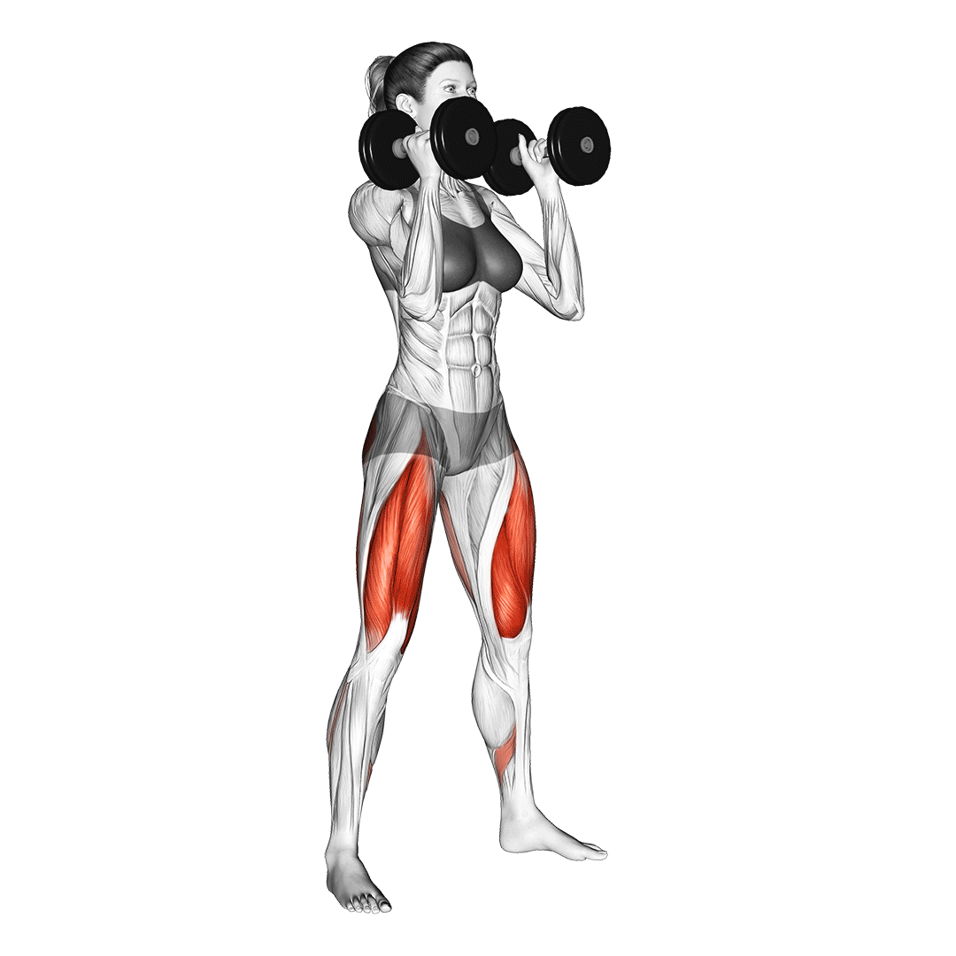Dumbbell Sumo Squat Benefits, Muscles Worked, and More Inspire US