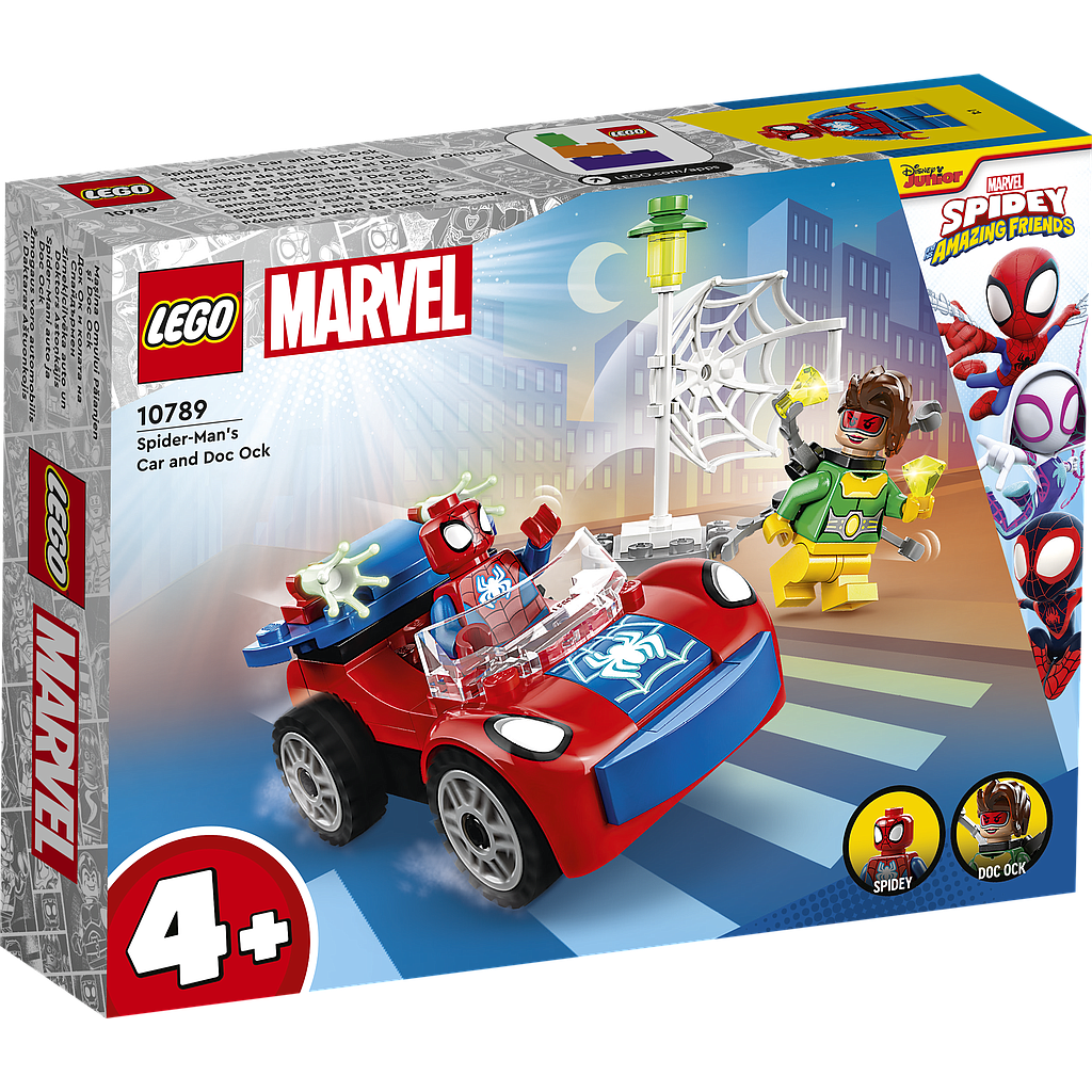 LEGO SpiderMan's Car and Doc Ock Insplay