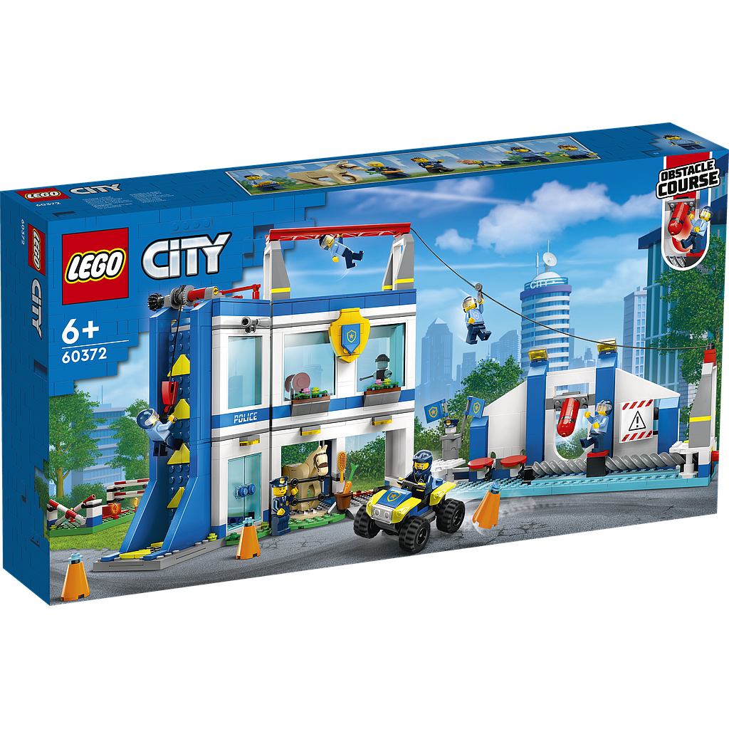 LEGO City Police Training Academy Insplay