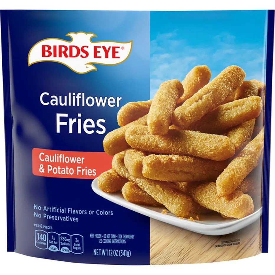 Birds Eye Veggie Made Cauliflower Fries (12 oz) Delivery or Pickup Near