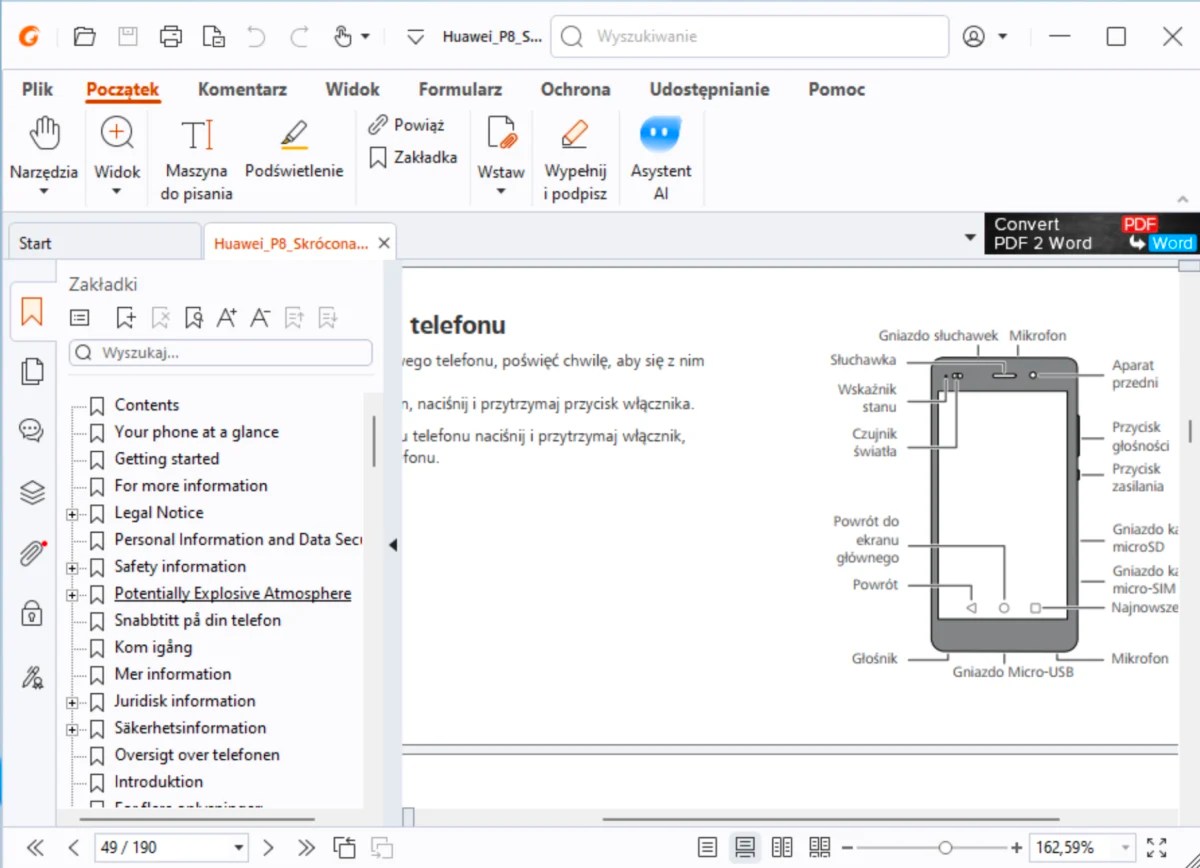 Foxit PDF Reader Portable 2024.2 Windows download instalki.pl
