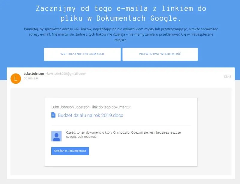 Czy rozpoznasz próbę wyłudzenia informacji? Pokaż ten QUIZ swoim bliskim