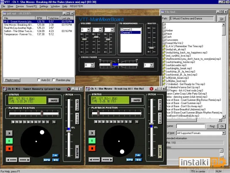 Virtual Turntables 1.8 Windows download instalki.pl