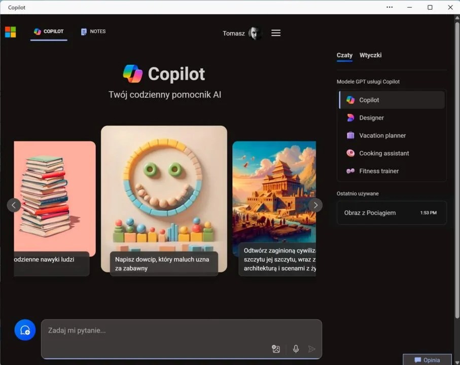Microsoft Copilot dostępny na iOS! Działa na iPhone'ach i iPadach