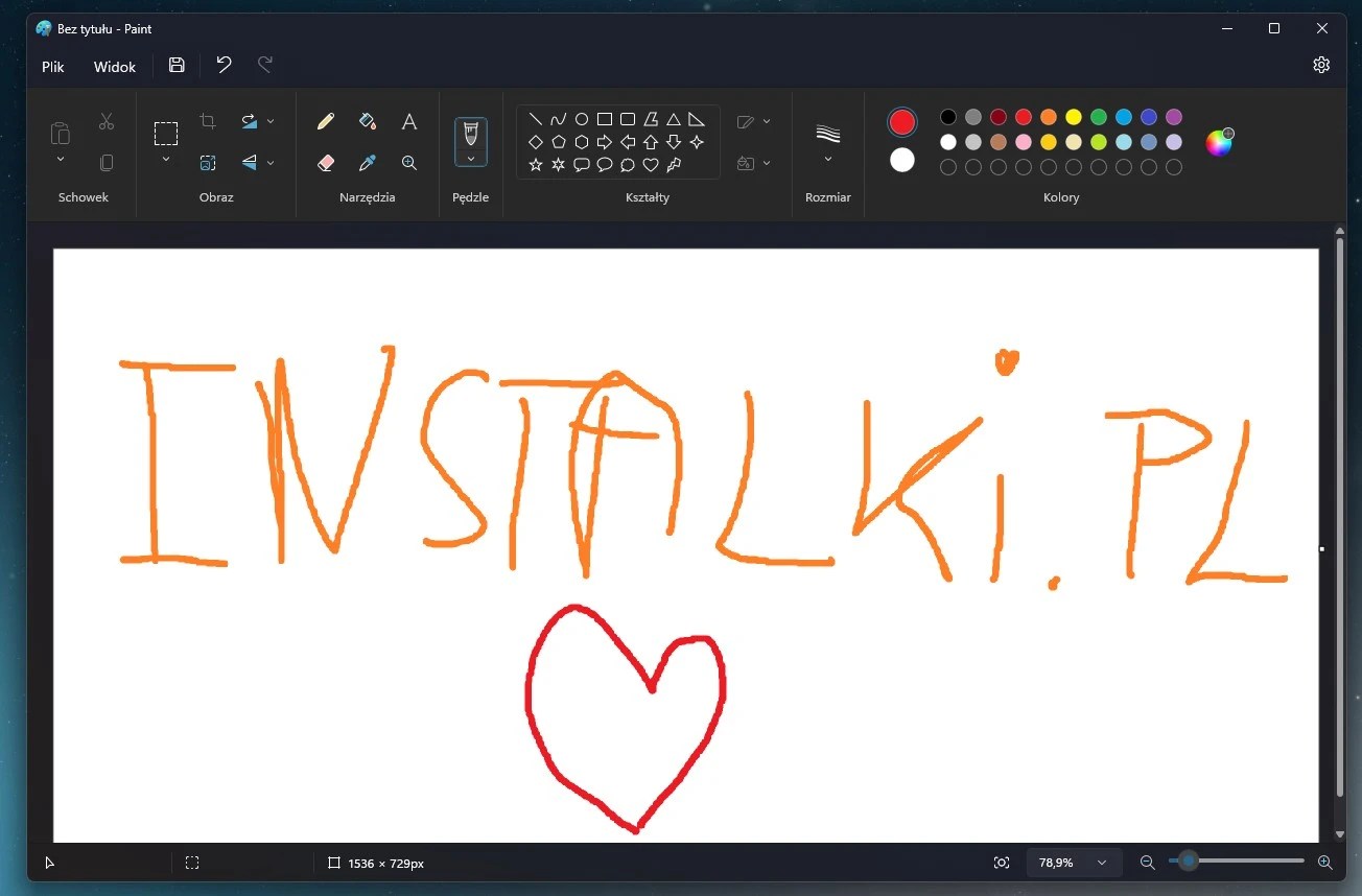 Microsoft Paint w Windows 11 z przełomową zmianą